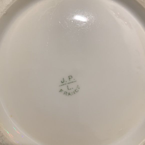 Antique Limoges J.P.L. France Jean Pouyat Limoges Beer Stein Monk At Keg - Picture 11 of 13